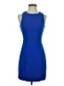 Forever 21 Solid Blue Cocktail Dress Size S - photo 1