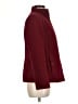 Gallery 100% Polyester Argyle Burgundy Jacket Size M - photo 4