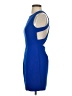 Forever 21 Solid Blue Cocktail Dress Size S - photo 5
