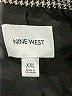 Nine West Houndstooth Gray Blazer Size XXL - photo 6