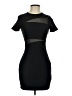 Express Solid Black Cocktail Dress Size 0 - photo 1