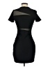 Express Solid Black Cocktail Dress Size 0 - photo 2