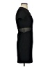 Express Solid Black Cocktail Dress Size 0 - photo 4