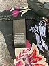 Express 100% Polyester Black 3/4 Sleeve Blouse Size XS - photo 8