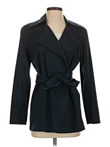 Due Per Due Trenchcoat (view 1)