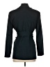 Due Per Due Black Trenchcoat Size 4 - photo 2