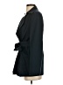 Due Per Due Black Trenchcoat Size 4 - photo 5