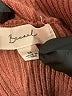 Be Cool 100% Nylon Brown Turtleneck Sweater Size M - photo 7
