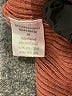 Be Cool 100% Nylon Brown Turtleneck Sweater Size M - photo 8
