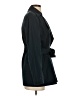 Due Per Due Black Trenchcoat Size 4 - photo 4