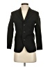 Unbranded 100% Polyester Black Blazer Size 2 - photo 1
