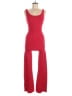 OQQ Red Jumpsuit Size M - photo 1