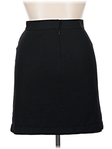 Donna Karan New York Wool Skirt (view 2)