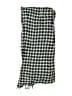 Unbranded Houndstooth Green Blue Scarf One size - photo 2