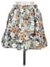 Shein Tropical Teal Casual Skirt Size 6 - photo 2