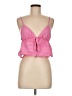 Shein Pink Sleeveless Blouse Size 6 - photo 1