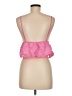 Shein Pink Sleeveless Blouse Size 6 - photo 2
