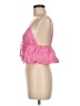 Shein Pink Sleeveless Blouse Size 6 - photo 5