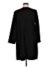 Gap 100% Polyester Solid Black Casual Dress Size M - photo 2