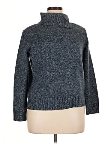 Karen Scott Sport Turtleneck Sweater (view 1)