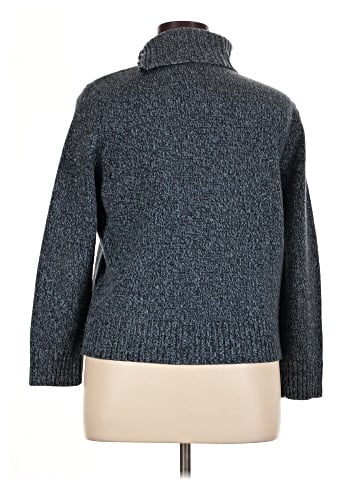 Karen Scott Sport Turtleneck Sweater (view 2)
