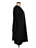Gap 100% Polyester Solid Black Casual Dress Size M - photo 4