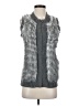 Assorted Brands 100% Acrylic Gray Sweater Vest Size S - photo 1