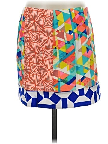 Alice & Trixie Silk Skirt (view 1)