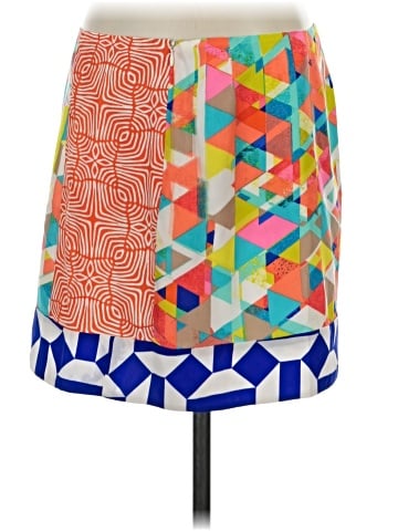 Alice & Trixie Silk Skirt (view 2)