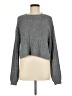 BP. Metallic Gray Pullover Sweater Size M - photo 1