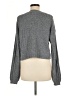 BP. Metallic Gray Pullover Sweater Size M - photo 2