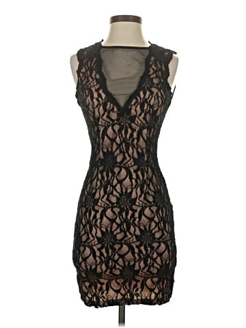 Jodi Kristopher Cocktail Dress (view 1)