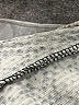 Caution to the Wind Silver Long Sleeve Turtleneck Size S (estimated) - photo 8