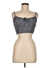 Zaful 100% Polyester Blue Tube Top Size M - photo 1