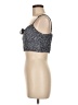 Zaful 100% Polyester Blue Tube Top Size M - photo 5