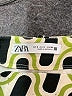 Zara Print Multi Color Yellow Casual Pants Size S - photo 7