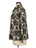 Unbranded 100% Polyester Paisley Gold Long Sleeve Blouse Size 0X - photo 5