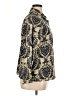 Unbranded 100% Polyester Paisley Gold Long Sleeve Blouse Size 0X - photo 4