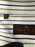 ETRO Stripes Silver Long Sleeve Button-Down Shirt Size EU (IT) 42 / US 6 - photo 7