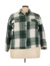 Unbranded 100% Polyester Plaid Green Fleece Size 3X - photo 1