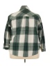 Unbranded 100% Polyester Plaid Green Fleece Size 3X - photo 2