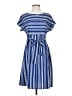 Unbranded 100% Polyester Blue Casual Dress Size S - photo 1