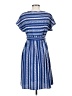 Unbranded 100% Polyester Blue Casual Dress Size S - photo 2