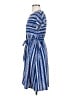 Unbranded 100% Polyester Blue Casual Dress Size S - photo 5