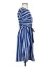 Unbranded 100% Polyester Blue Casual Dress Size S - photo 4
