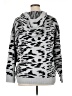 Unbranded 100% Acrylic Animal Print Silver Pullover Sweater Size XL - photo 2