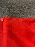 Unbranded Solid Red Cocktail Dress Size L (estimated) - photo 7