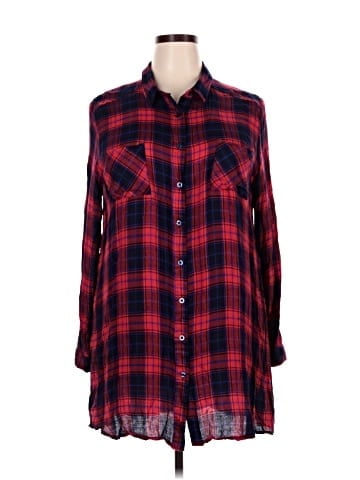 Hayden Long Sleeve Button-Down Shirt (view 1)