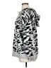 Unbranded 100% Acrylic Animal Print Silver Pullover Sweater Size XL - photo 5