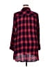 Hayden 100% Rayon Plaid Red Long Sleeve Button-Down Shirt Size 2X - photo 2